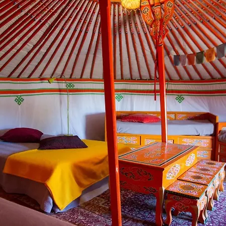 Luxusní stan Yourte Mongole Otgo